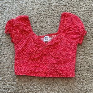 Princess Polly The Laura Top Red